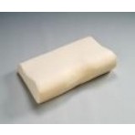 Premium Density Memory Foam Pillow - White - 18 x 13 x 4 in.