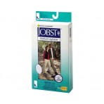 Jobst Activewear 20 - 30 Mmhg Firm Support Unisex Athletic Knee Highs - Cool White