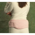 Lumbar Pack Belt Fleece Pink