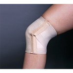 X-Back Elastic Adjustable Knee Brace, Tan