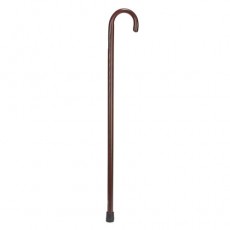 Fritz Handle Wood Cane - Rosewood Stain