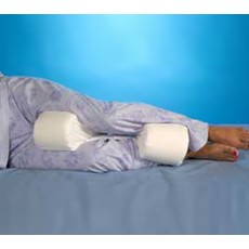 Deluxe Comfort Leg Spacer Pillow, 21 x 7.5 x 4 -  Hypoallergenic Memory Foam - Medical Specialty Pillow - Side Sleeper - Leg  Positioner Pillow
