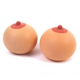 Deluxe Comfort Double D Stress Boob, 2 lbs. - Fun Unique  Gag Gift - Soft And Realistic - Fun Way To Reduce Stress - Stress Ball,  Natural