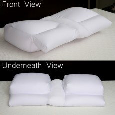 Small - Better Sleep Pillow Cream Velour Cover